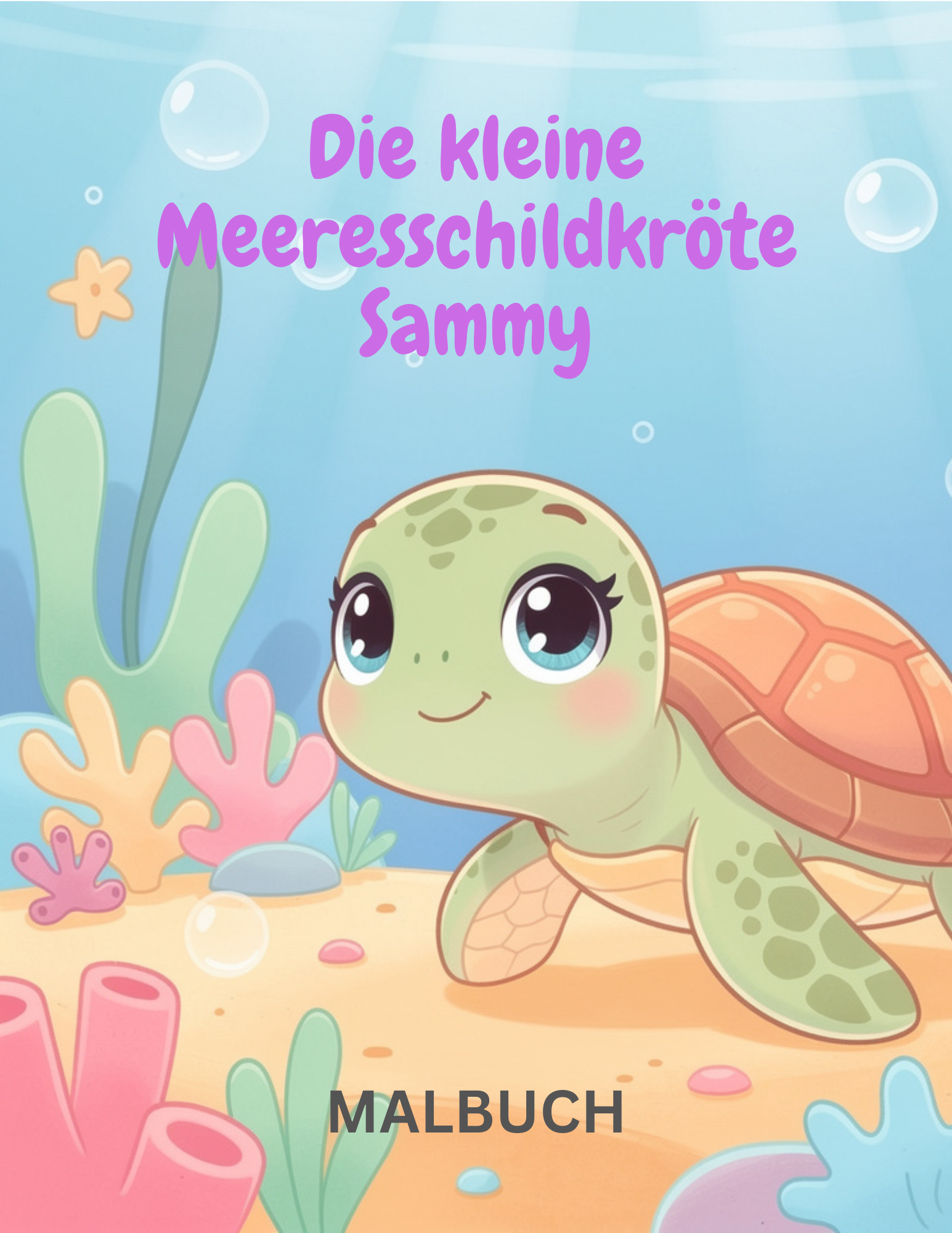 Die kleine Meeresschildkr e Sammy